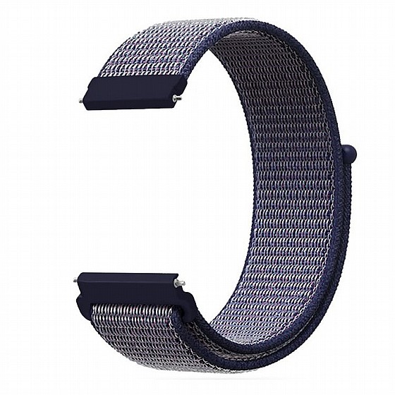 ����� �� / ������ ����  Simple Braided Nylon Band ���� LaTera ����� ��� ����: Samsung Galaxy Watch  46mm (��� Midnight Blue)
