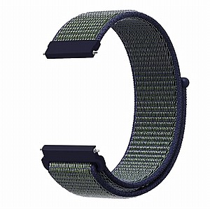 רצועת בד / ניילון מדגם Simple Braided Nylon Band מבית LaTera לשעון חכם מדגם: Samsung Galaxy Watch 46mm (צבע Deep Fog Gray) רצועת בד / ניילון מדגם Simple Braided Nylon Band מבית LaTera לשעון חכם מדגם: Samsung Galaxy Watch 46mm (צבע Deep Fog Gray)