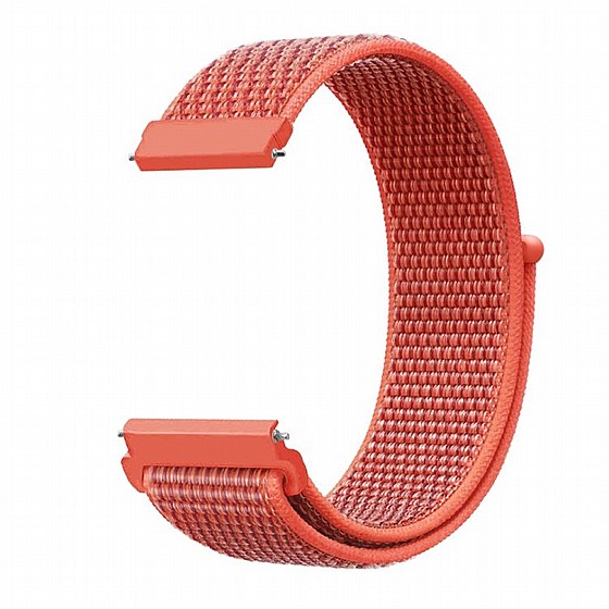 ����� �� / ������ ����  Simple Braided Nylon Band ���� LaTera ����� ��� ����: Samsung Galaxy Watch  46mm (��� Apricot)