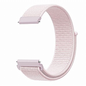 ����� �� / ������ ����  Simple Braided Nylon Band ���� LaTera ����� ��� ����: Samsung Galaxy Watch  46mm (��� Pearl Pink)