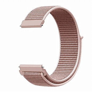 רצועת בד / ניילון מדגם Simple Braided Nylon Band מבית LaTera לשעון חכם מדגם: Samsung Galaxy Watch 46mm (צבע Rose Pink) רצועת בד / ניילון מדגם Simple Braided Nylon Band מבית LaTera לשעון חכם מדגם: Samsung Galaxy Watch 46mm (צבע Rose Pink)