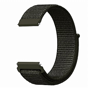 ����� �� / ������ ����  Simple Braided Nylon Band ���� LaTera ����� ��� ����: Samsung Galaxy Watch  42mm (��� Army Green)