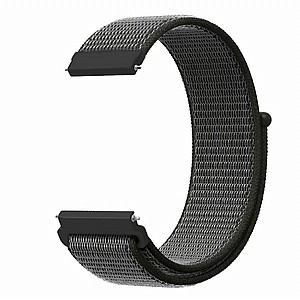 ����� �� / ������ ����  Simple Braided Nylon Band ���� LaTera ����� ��� ����: Samsung Galaxy Watch  42mm (��� Dark Olive)