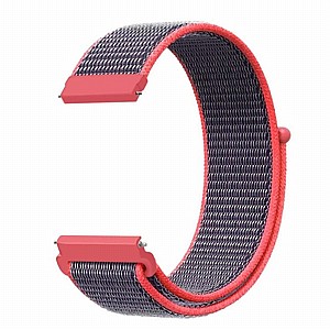 רצועת בד / ניילון מדגם Simple Braided Nylon Band מבית LaTera לשעון חכם מדגם: Samsung Galaxy Watch 42mm (צבע Electric Pink) רצועת בד / ניילון מדגם Simple Braided Nylon Band מבית LaTera לשעון חכם מדגם: Samsung Galaxy Watch 42mm (צבע Electric Pink)
