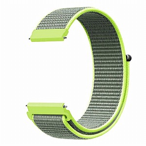 רצועת בד / ניילון מדגם Simple Braided Nylon Band מבית LaTera לשעון חכם מדגם: Samsung Galaxy Watch 42mm (צבע Bright Yellow) רצועת בד / ניילון מדגם Simple Braided Nylon Band מבית LaTera לשעון חכם מדגם: Samsung Galaxy Watch 42mm (צבע Bright Yellow)