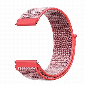 רצועת בד / ניילון מדגם Simple Braided Nylon Band מבית LaTera לשעון חכם מדגם: Samsung Galaxy Watch 42mm (צבע Hot Pink) רצועת בד / ניילון מדגם Simple Braided Nylon Band מבית LaTera לשעון חכם מדגם: Samsung Galaxy Watch 42mm (צבע Hot Pink)