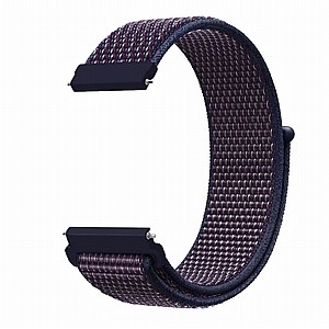 ����� �� / ������ ����  Simple Braided Nylon Band ���� LaTera ����� ��� ����: Samsung Galaxy Watch  42mm (��� Indigo)