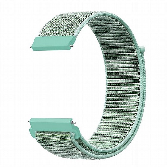 ����� �� / ������ ����  Simple Braided Nylon Band ���� LaTera ����� ��� ����: Samsung Galaxy Watch  42mm (��� Blue Sea)