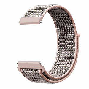 רצועת בד / ניילון מדגם Simple Braided Nylon Band מבית LaTera לשעון חכם מדגם: Samsung Galaxy Watch 42mm (צבע Powder Sand) רצועת בד / ניילון מדגם Simple Braided Nylon Band מבית LaTera לשעון חכם מדגם: Samsung Galaxy Watch 42mm (צבע Powder Sand)