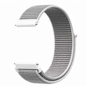 רצועת בד / ניילון מדגם Simple Braided Nylon Band מבית LaTera לשעון חכם מדגם: Samsung Galaxy Watch 42mm (צבע Seashell) רצועת בד / ניילון מדגם Simple Braided Nylon Band מבית LaTera לשעון חכם מדגם: Samsung Galaxy Watch 42mm (צבע Seashell)