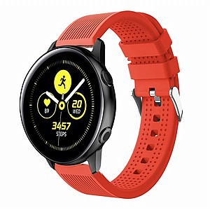 רצועת סיליקון מדגם Silicone Band מבית LaTera לשעון חכם מדגם: Garmin Vivoactive 3 (צבע Orange) רצועת סיליקון מדגם Silicone Band מבית LaTera לשעון חכם מדגם: Garmin Vivoactive 3 (צבע Orange)