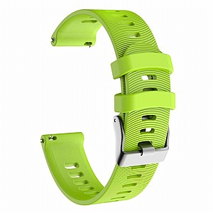 רצועת סיליקון מדגם Silicone Band מבית LaTera לשעון חכם מדגם: Garmin Forerunner 245 (צבע Green) רצועת סיליקון מדגם Silicone Band מבית LaTera לשעון חכם מדגם: Garmin Forerunner 245 (צבע Green)