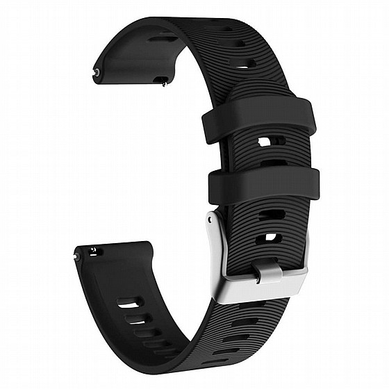 ����� ������� ����  Silicone Band ���� LaTera ����� ��� ����: Garmin Forerunner 245 (��� Black)