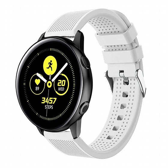 ����� ������� ����  Silicone Band ���� LaTera ����� ��� ����: Garmin Vivoactive 3 (��� White)