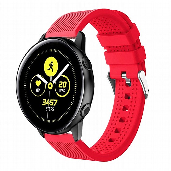 ����� ������� ����  Silicone Band ���� LaTera ����� ��� ����: Garmin Vivoactive 3 (��� Red)