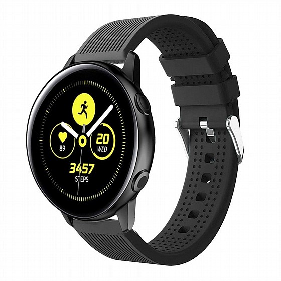 ����� ������� ����  Silicone Band ���� LaTera ����� ��� ����: Garmin Vivoactive 3 (��� Black)