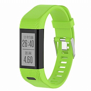 ����� ������� ����  Silicone Band ���� LaTera ����� ��� ����: Garmin VivoSmart HR Plus (��� Green)