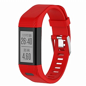 ����� ������� ����  Silicone Band ���� LaTera ����� ��� ����: Garmin VivoSmart HR Plus (��� Red)