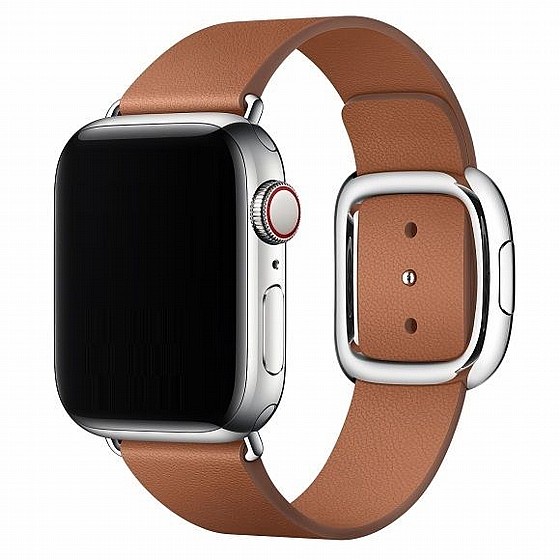 ����� ��� ���� Modern Style Leather Band ���� LaTera ����� ��� ����: Apple Watch 42mm/44mm/45mm (��� Brown)