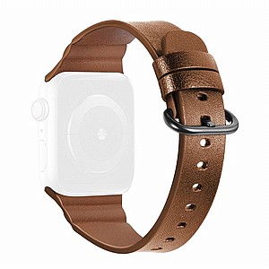 ����� ��� ���� Replacement Genuine Leather Band ���� LaTera ����� ��� ����: Apple Watch 38mm/40mm/41mm (��� Brown)