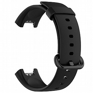 רצועת סיליקון מדגם Soft Silicone Band מבית LaTera לשעון חכם מדגם: Xiaomi Mi Watch Lite (צבע Black) רצועת סיליקון מדגם Soft Silicone Band מבית LaTera לשעון חכם מדגם: Xiaomi Mi Watch Lite (צבע Black)