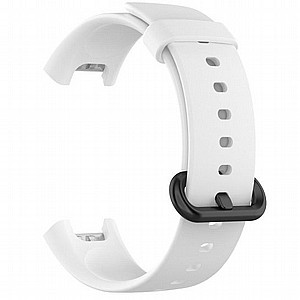 רצועת סיליקון מדגם Soft Silicone Band מבית LaTera לשעון חכם מדגם: Xiaomi Mi Watch Lite (צבע White) רצועת סיליקון מדגם Soft Silicone Band מבית LaTera לשעון חכם מדגם: Xiaomi Mi Watch Lite (צבע White)