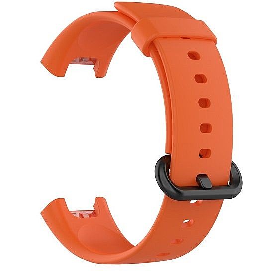����� ������� ���� Soft Silicone Band ���� LaTera ����� ��� ����: Xiaomi Mi Watch Lite (��� Orange)