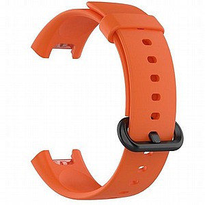 ����� ������� ���� Soft Silicone Band ���� LaTera ����� ��� ����: Xiaomi Mi Watch Lite (��� Orange)