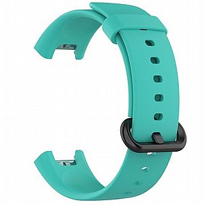 רצועת סיליקון מדגם Soft Silicone Band מבית LaTera לשעון חכם מדגם: Xiaomi Mi Watch Lite (צבע Cyan) רצועת סיליקון מדגם Soft Silicone Band מבית LaTera לשעון חכם מדגם: Xiaomi Mi Watch Lite (צבע Cyan)