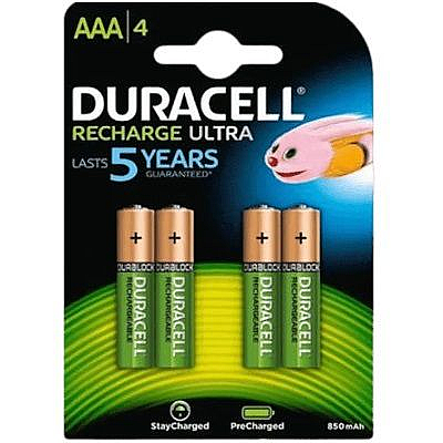 4 ������ ������ AAA 750mAh ���� TOSHIBA