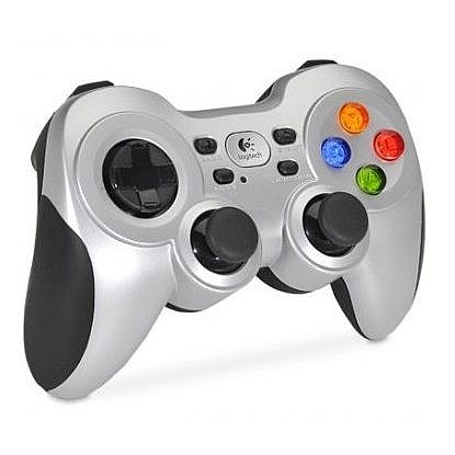 ��� ����� ���� Wireless Gamepad F710 ���� Logitech (��� ������)