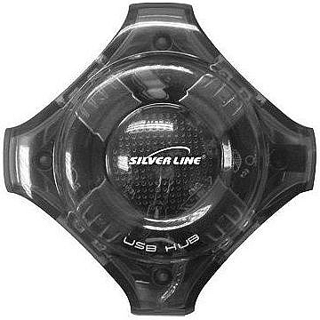 ���� 4 ������ USB ���� SL-100 ���� Silver Line