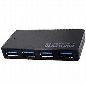 ���� 4 ������ USB ���� HU-388 ���� Silver Line (���� USB 3.0)