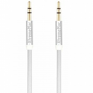 כבל AUX סטריאו מדגם Premium AUX Cable מבית XtremeMac (אורך הכבל 120 ס"מ) כבל AUX סטריאו מדגם Premium AUX Cable מבית XtremeMac (אורך הכבל 120 ס"מ)