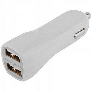 מתאם / מטען USB לרכב + 2 יציאות USB מבית SIGMA (מתח יציאה 2.1A) מתאם / מטען USB לרכב + 2 יציאות USB מבית SIGMA (מתח יציאה 2.1A)