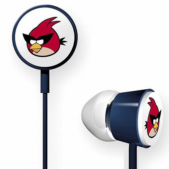 ������� In-Ear ������ ���� Angry Birds Space Tweeters ���� GEAR4 (��� ����)