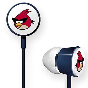 אוזניות In-Ear סטריאו מדגם Angry Birds Space Tweeters מבית GEAR4 (צבע כחול) אוזניות In-Ear סטריאו מדגם Angry Birds Space Tweeters מבית GEAR4 (צבע כחול)