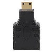 מתאם HDMI female to Mini HDMI male מתאם HDMI female to Mini HDMI male