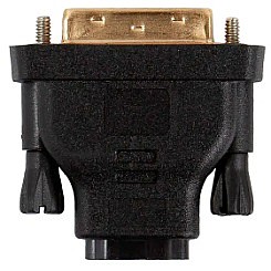 מתאם DVI male to HDMI female מתאם DVI male to HDMI female