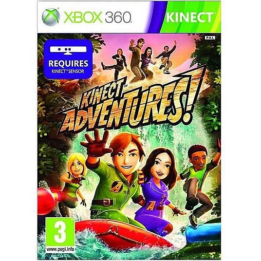 ���� Kinect Adventures �������� ���� XBOX 360