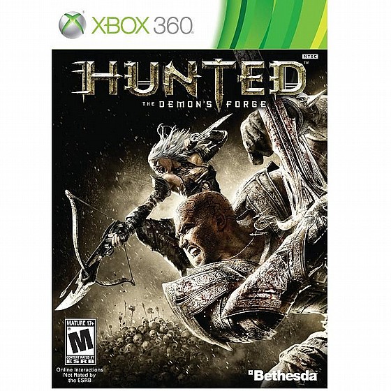 ���� Hunted The Demons Forge �������� ���� XBOX 360