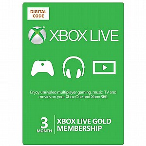 ����� Xbox Live Gold (���� 3 ������)