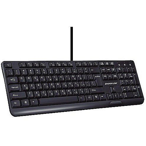 ����� ����� ������ USB ���� KB-889 ���� Silver Line (�����/������)