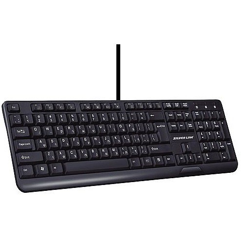 ����� ����� ������ USB ���� KB-889 ���� Silver Line (�����/������/�����)
