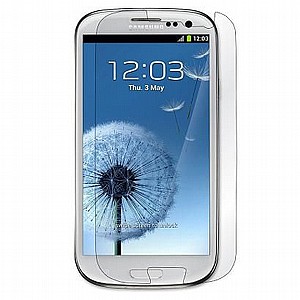 מגן מסך "זכוכית" מבית VMax לטלפון סלולארי מדגם: Samsung Galaxy S3 mini מגן מסך "זכוכית" מבית VMax לטלפון סלולארי מדגם: Samsung Galaxy S3 mini