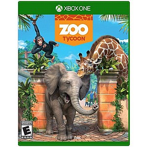 משחק Zoo Tycoon לקונסולת משחק XBOX One (קוד להורדה) משחק Zoo Tycoon לקונסולת משחק XBOX One (קוד להורדה)