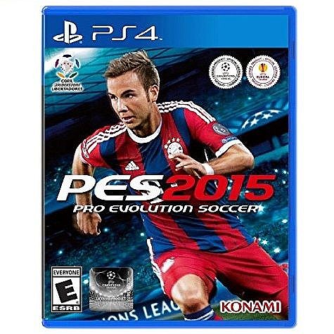 ���� Pro Evolution Soccer 2015 �������� ���� PlayStation 4