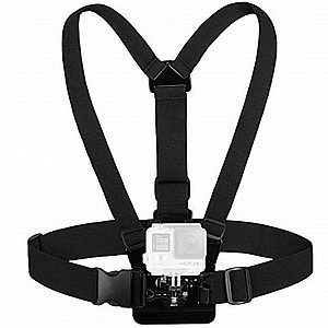 רצועת חזה מדגם Chest Strap מבית LaTera למצלמת אקסטרים GoPro רצועת חזה מדגם Chest Strap מבית LaTera למצלמת אקסטרים GoPro