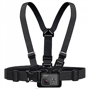רצועת חזה מדגם Chest Strap מבית PULUZ למצלמת אקסטרים GoPro רצועת חזה מדגם Chest Strap מבית PULUZ למצלמת אקסטרים GoPro