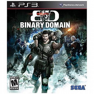 משחק Binary Domain לקונסולת משחק PlayStation 3 משחק Binary Domain לקונסולת משחק PlayStation 3